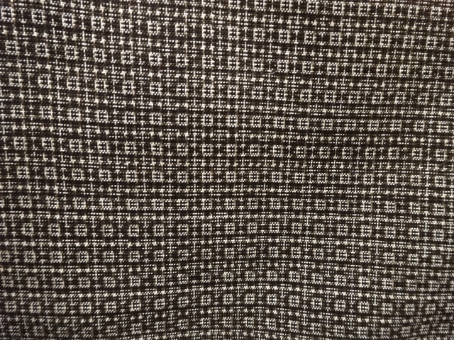 JAPANESE KIMONO / ANTIQUE MENS KIMONO / SILK / DORO OSHIMA TSUMUGI
